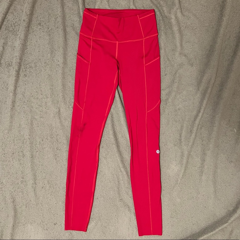 Lululemon Fast and Free High-Rise Tights 28”